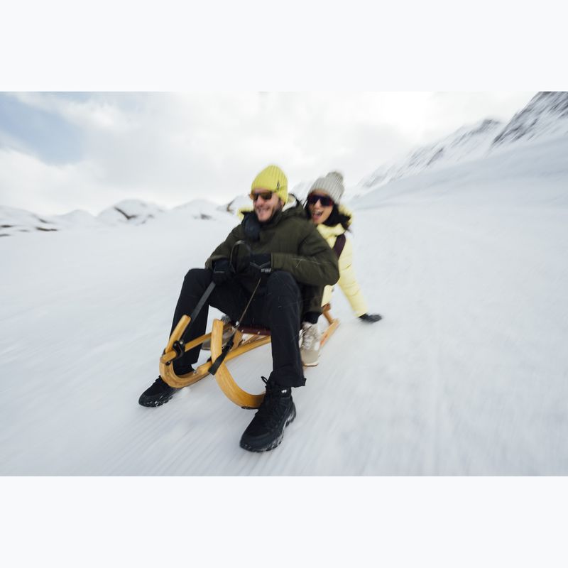 Pánské turistické boty Jack Wolfskin Wild Hike Texapore Mid obsidian moss 8