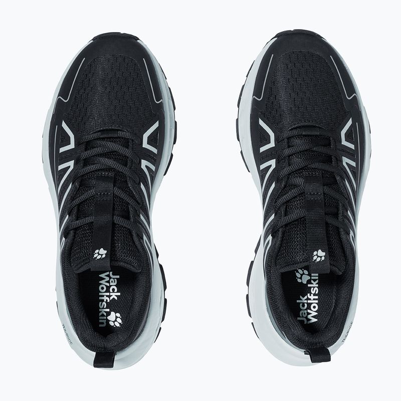 Pánské turistické boty Jack Wolfskin Wild Hike Texapore Low black/phantom 3