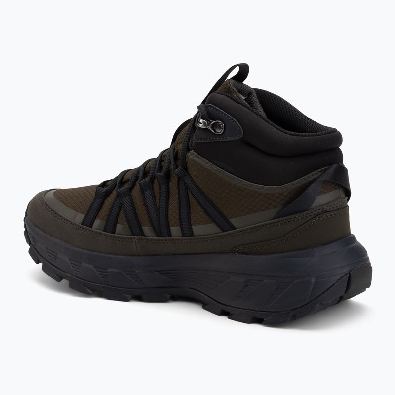Pánské turistické boty Jack Wolfskin Wild Hike Texapore Mid obsidian moss 3