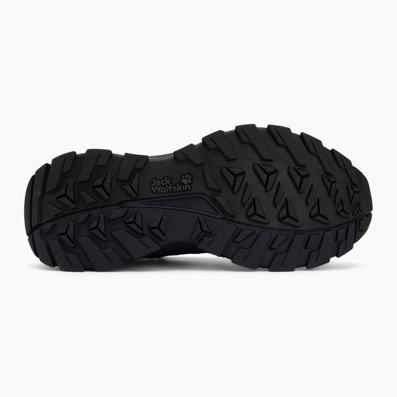 Pánské turistické boty Jack Wolfskin Wild Hike Texapore Mid obsidian moss 4