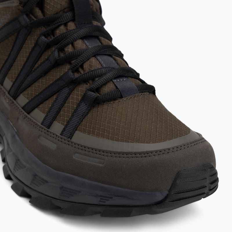 Pánské turistické boty Jack Wolfskin Wild Hike Texapore Mid obsidian moss 7