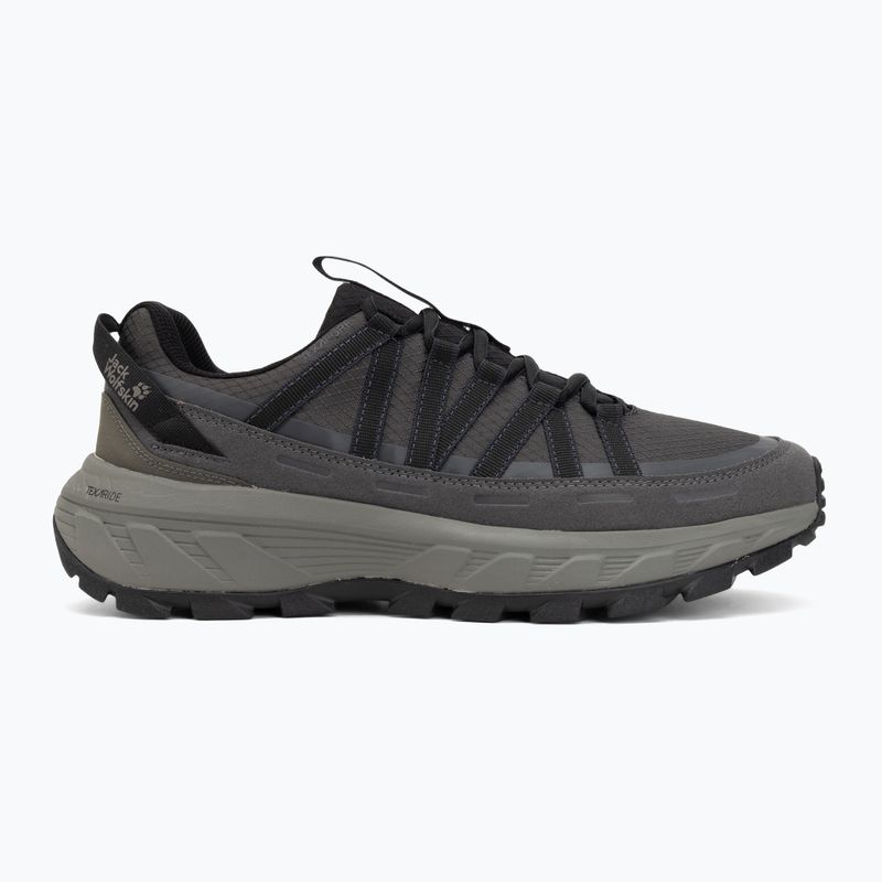 Pánské turistické boty Jack Wolfskin Wild Hike Texapore Low black/phantom 2