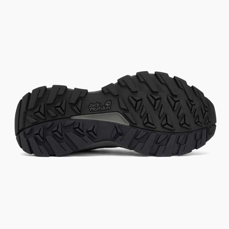 Pánské turistické boty Jack Wolfskin Wild Hike Texapore Low black/phantom 4