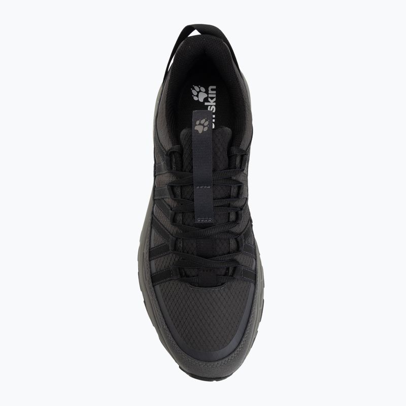 Pánské turistické boty Jack Wolfskin Wild Hike Texapore Low black/phantom 5