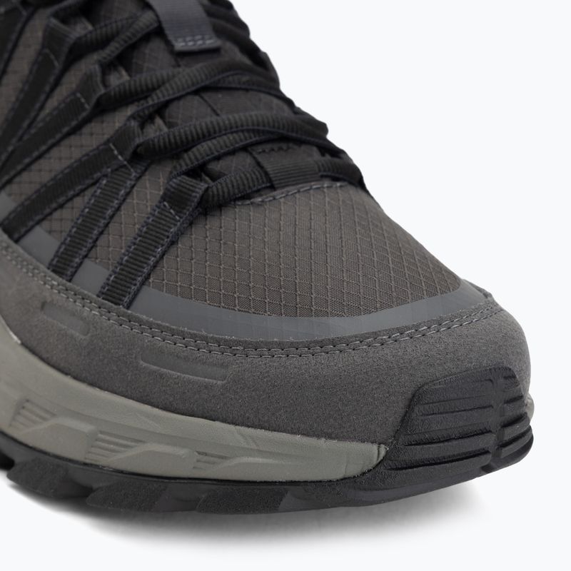 Pánské turistické boty Jack Wolfskin Wild Hike Texapore Low black/phantom 7