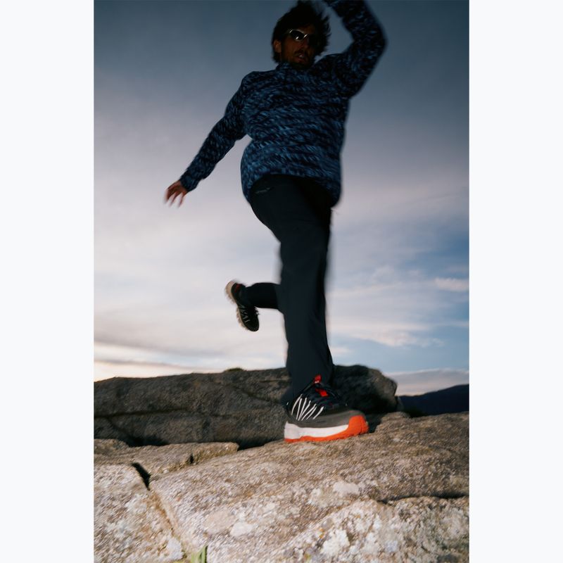 Pánské turistické boty Jack Wolfskin Wild Hike Texapore Low obsidian moss 10