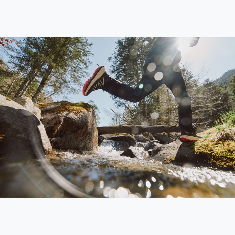 Pánské turistické boty Jack Wolfskin Wild Hike Texapore Low obsidian moss 11