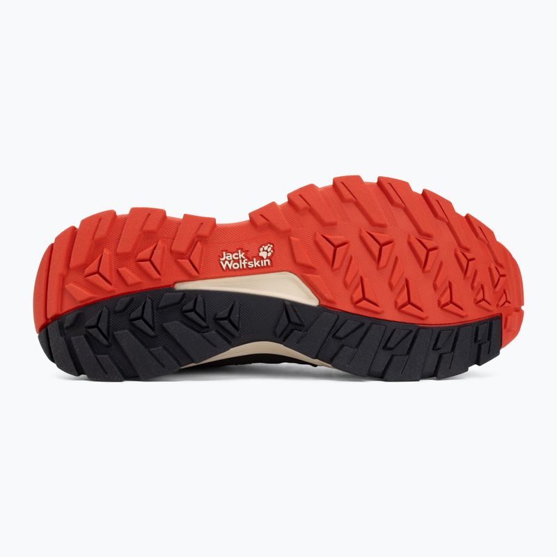 Pánské turistické boty Jack Wolfskin Wild Hike Texapore Low obsidian moss 4