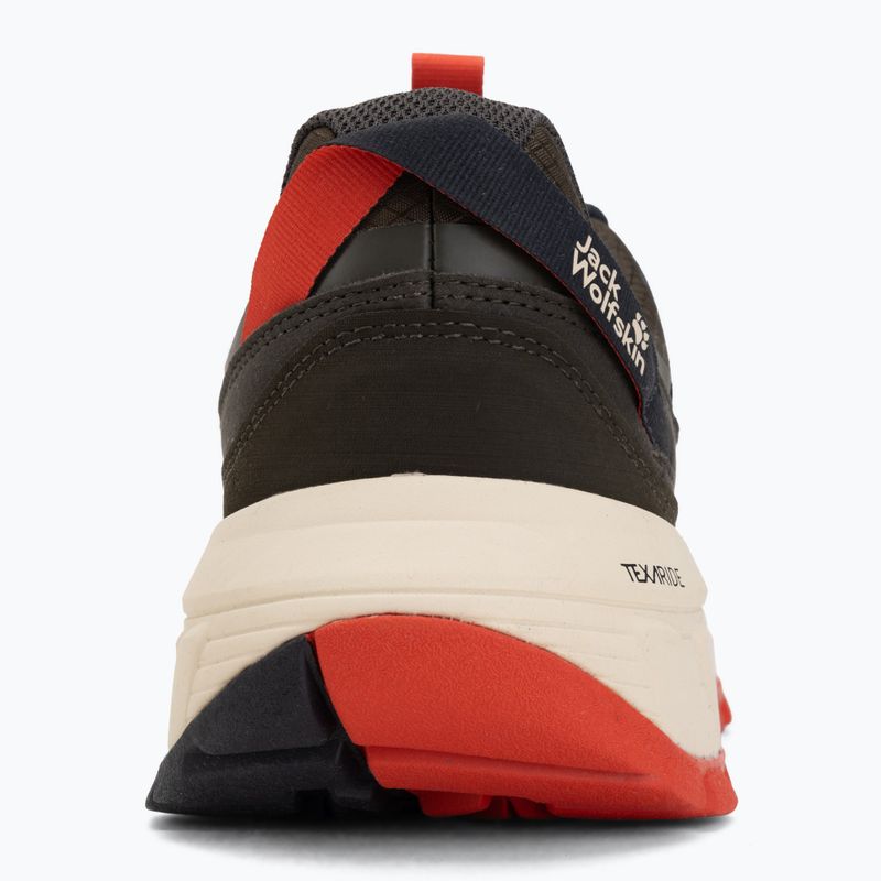 Pánské turistické boty Jack Wolfskin Wild Hike Texapore Low obsidian moss 6