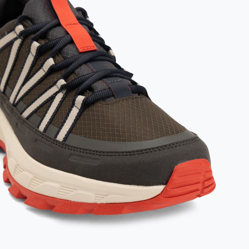 Pánské turistické boty Jack Wolfskin Wild Hike Texapore Low obsidian moss 7