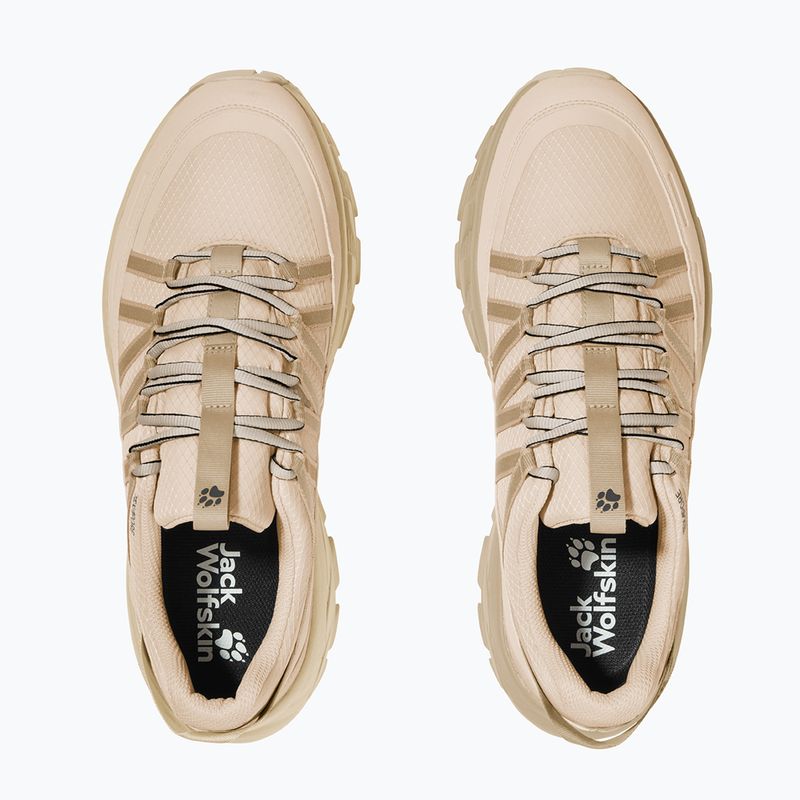 Pánské turistické boty Jack Wolfskin Wild Hike Texapore Low oyster 3