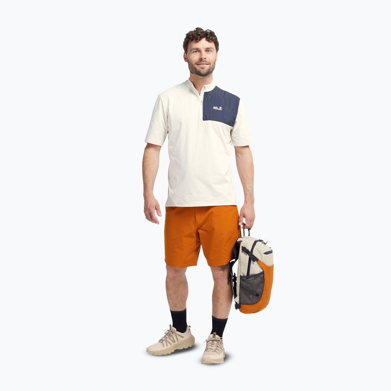 Pánské turistické boty Jack Wolfskin Wild Hike Texapore Low oyster 5