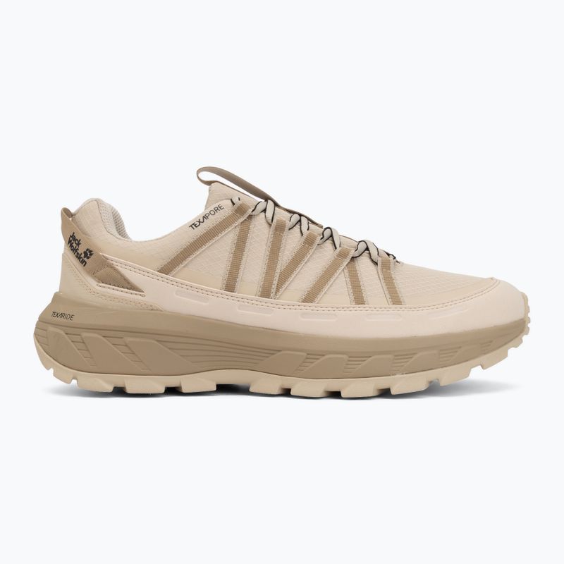 Pánské turistické boty Jack Wolfskin Wild Hike Texapore Low oyster 2