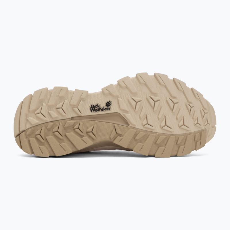 Pánské turistické boty Jack Wolfskin Wild Hike Texapore Low oyster 4