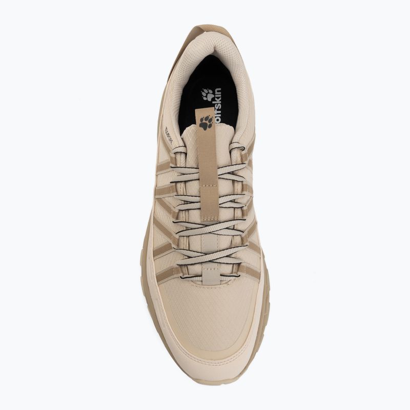 Pánské turistické boty Jack Wolfskin Wild Hike Texapore Low oyster 5