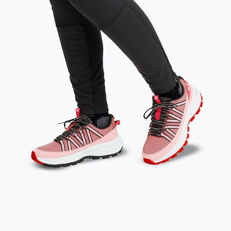 Dámské turistické boty Jack Wolfskin Wild Hike Texapore Low rosegarden 4
