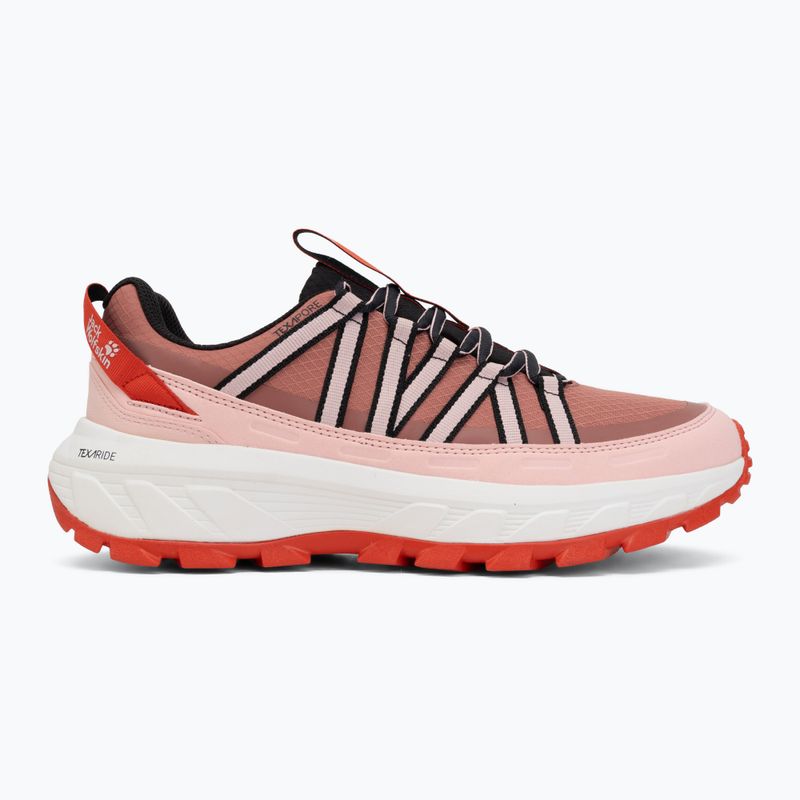Dámské turistické boty Jack Wolfskin Wild Hike Texapore Low rosegarden 2