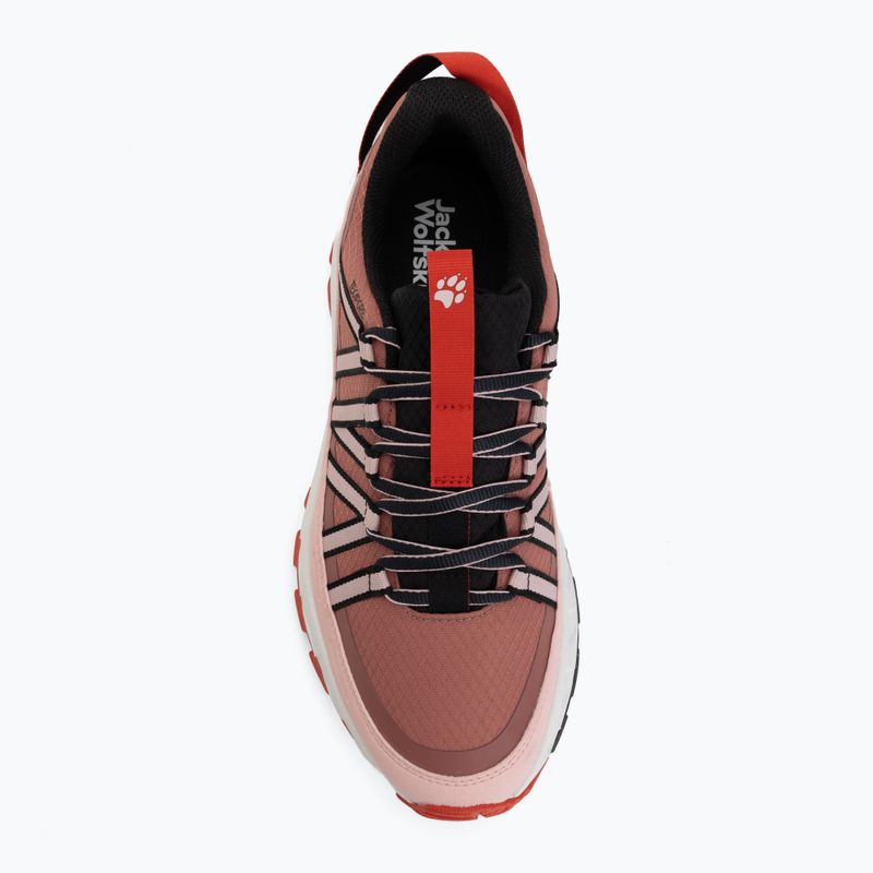 Dámské turistické boty Jack Wolfskin Wild Hike Texapore Low rosegarden 5