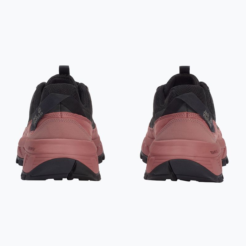 Dámské turistické boty Jack Wolfskin Wild Hike Texapore Low Mineral Red 3
