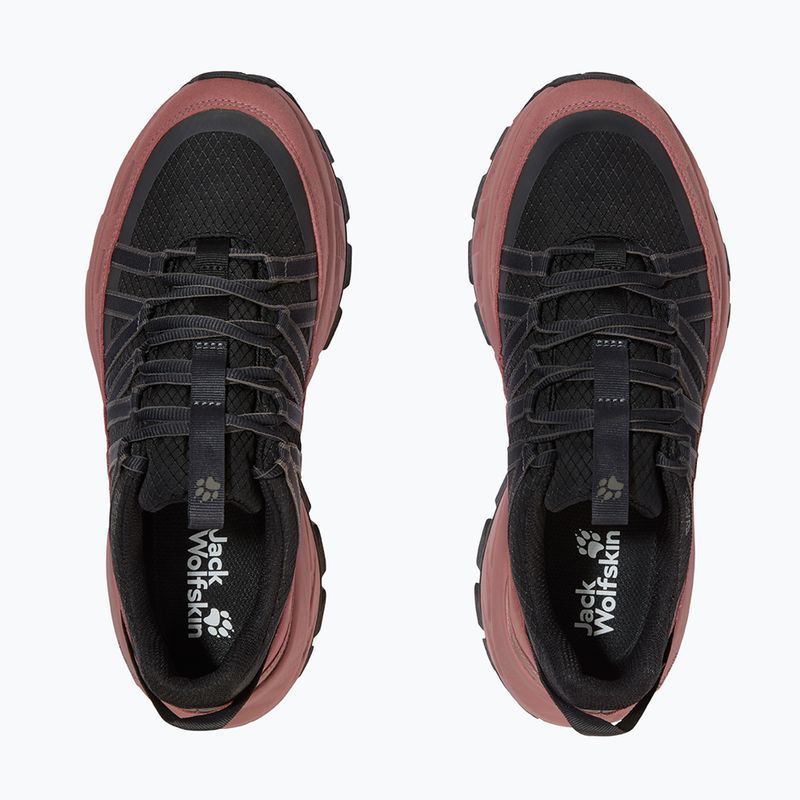 Dámské turistické boty Jack Wolfskin Wild Hike Texapore Low Mineral Red 4