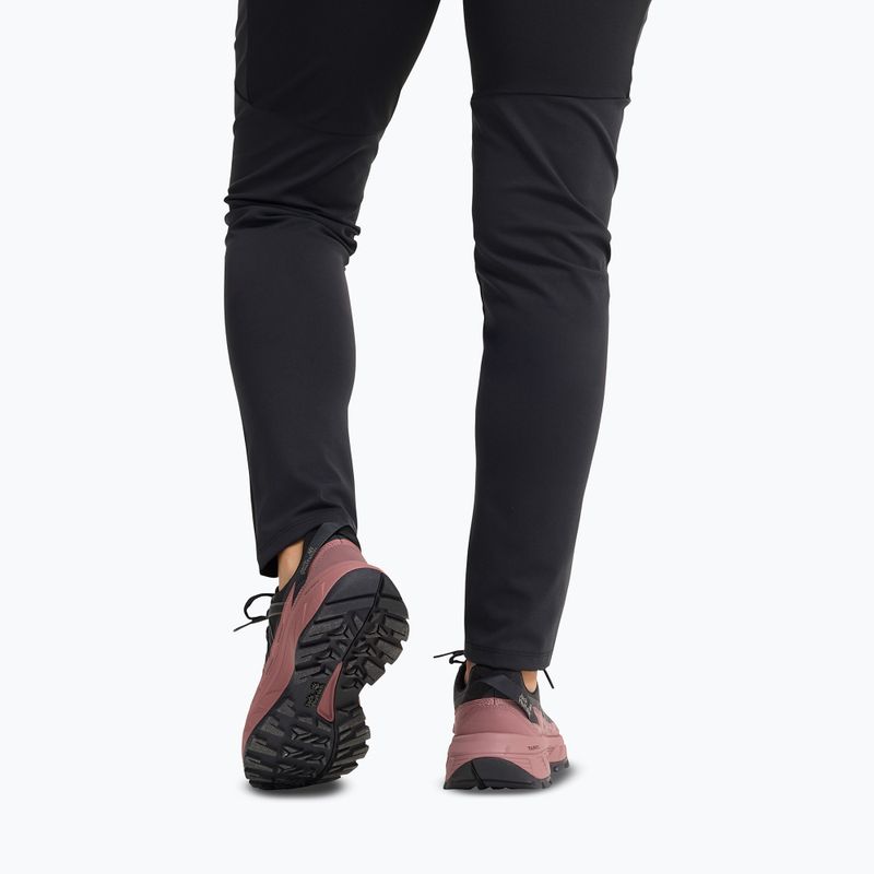 Dámské turistické boty Jack Wolfskin Wild Hike Texapore Low Mineral Red 9