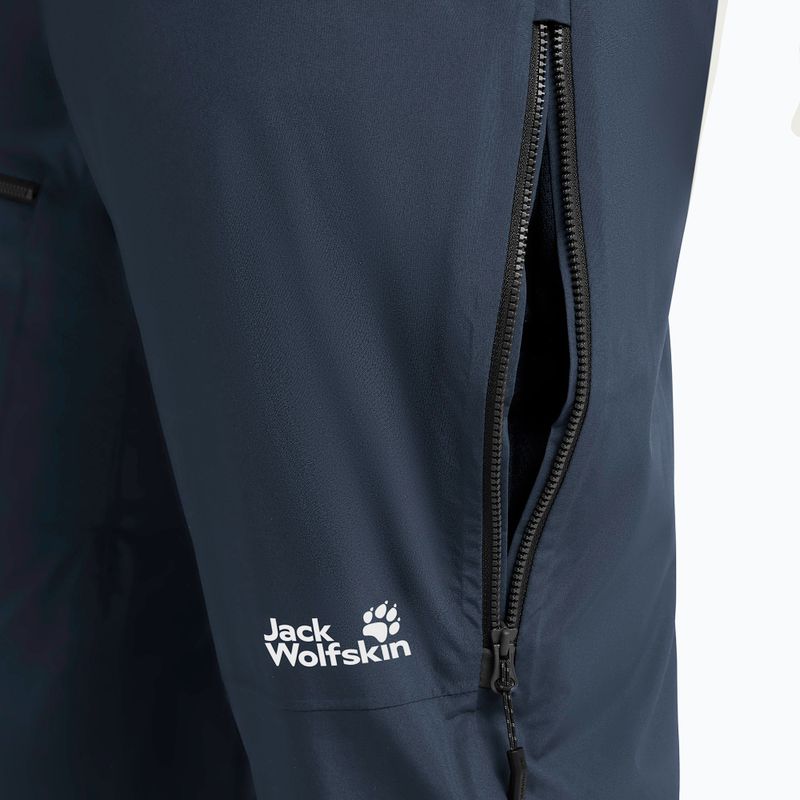 Pánské lyžařské kalhoty Jack Wolfskin Flowline Pro 2L Ins midnight sky 6