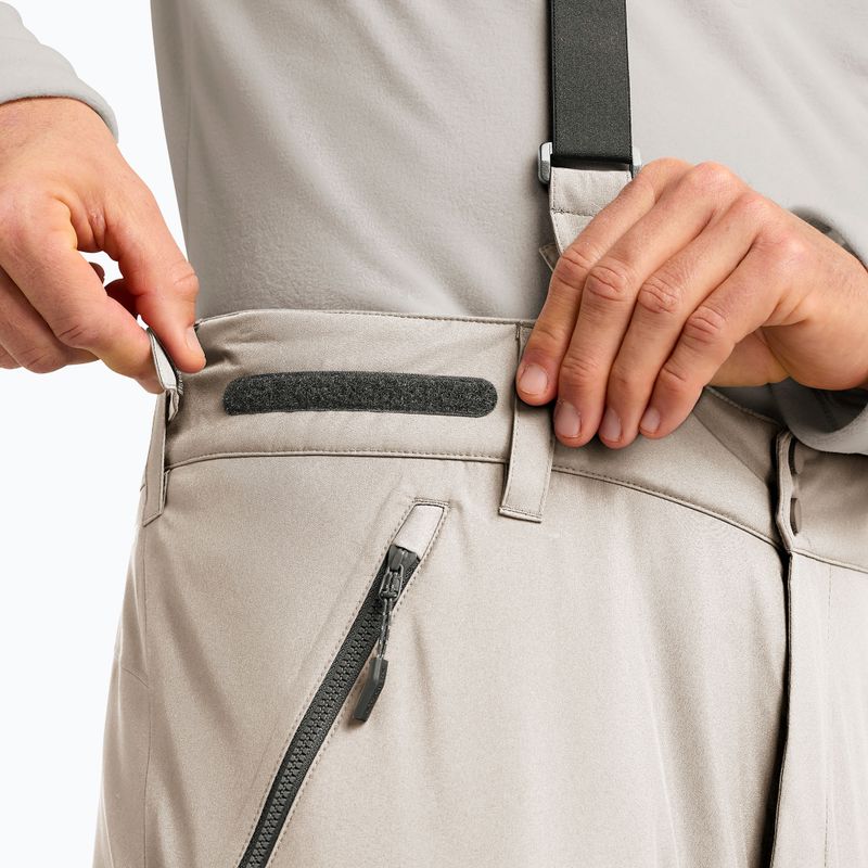 Pánské lyžařské kalhoty Jack Wolfskin Flowline Pro 2L Ins pale sand 4