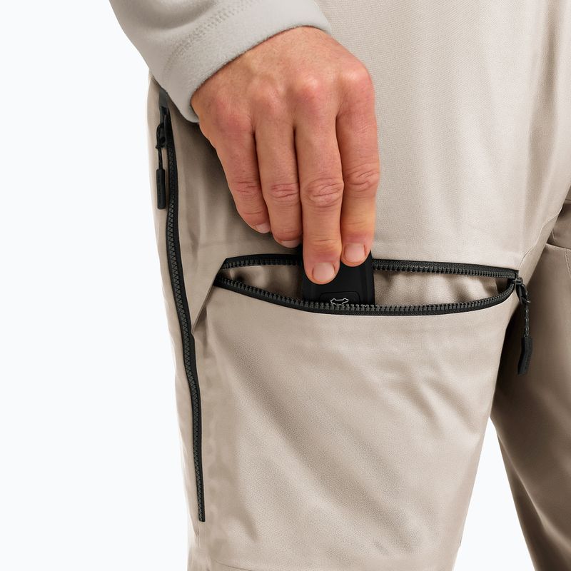 Pánské lyžařské kalhoty Jack Wolfskin Flowline Pro 2L Ins pale sand 5