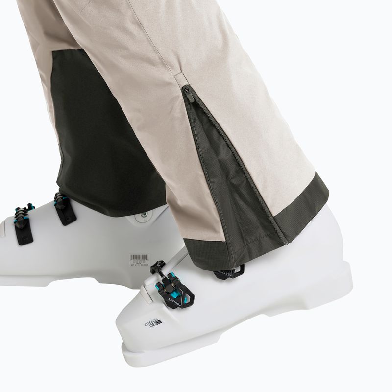 Pánské lyžařské kalhoty Jack Wolfskin Flowline Pro 2L Ins pale sand 7