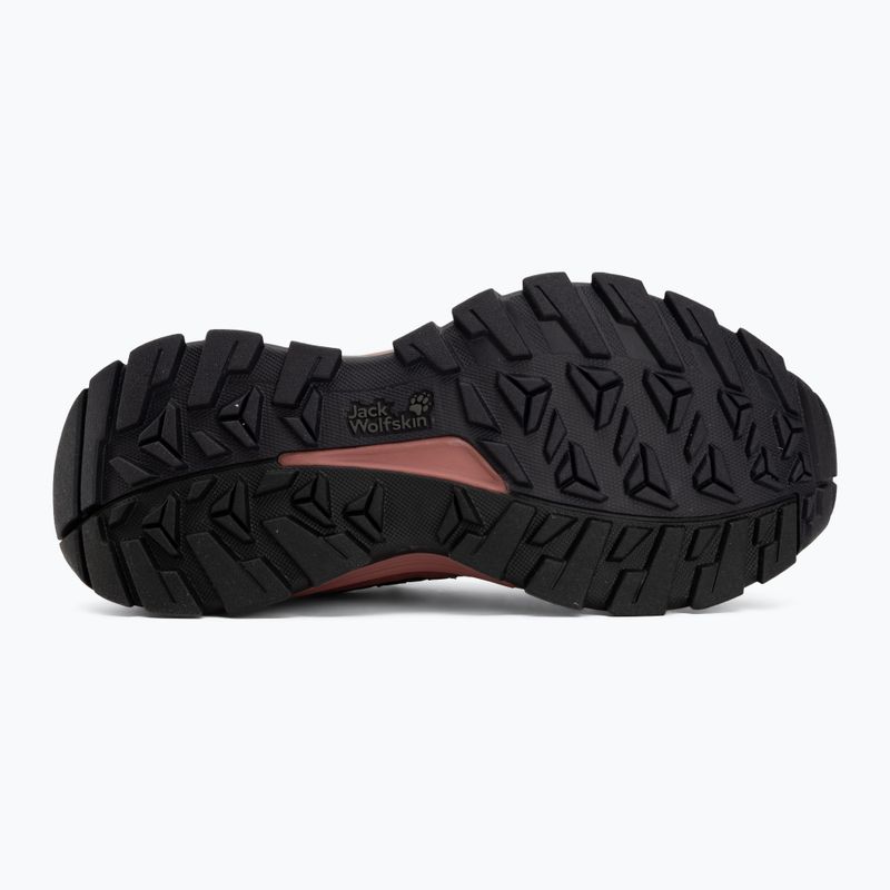Dámské turistické boty Jack Wolfskin Wild Hike Texapore Low Mineral Red 4