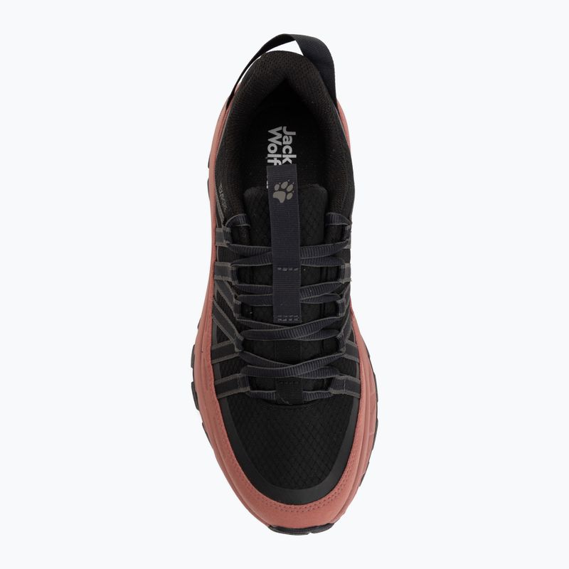 Dámské turistické boty Jack Wolfskin Wild Hike Texapore Low Mineral Red 5