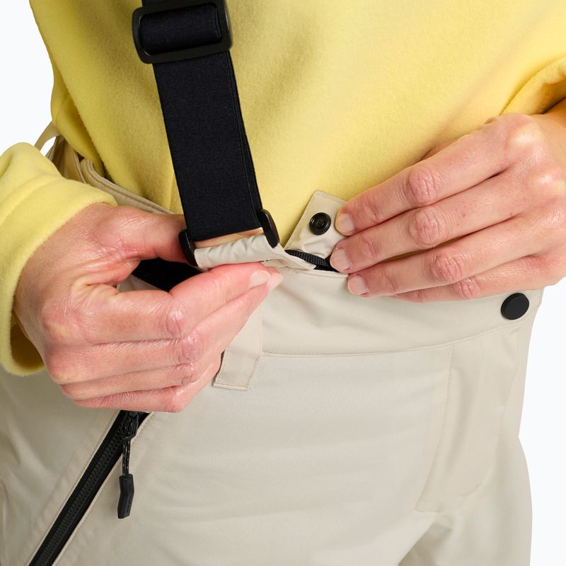 Dámské lyžařské kalhoty Jack Wolfskin Flowline Pro 2L Ins pale sand 5