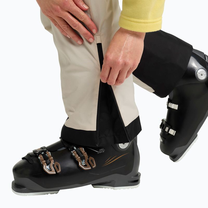 Dámské lyžařské kalhoty Jack Wolfskin Flowline Pro 2L Ins pale sand 7