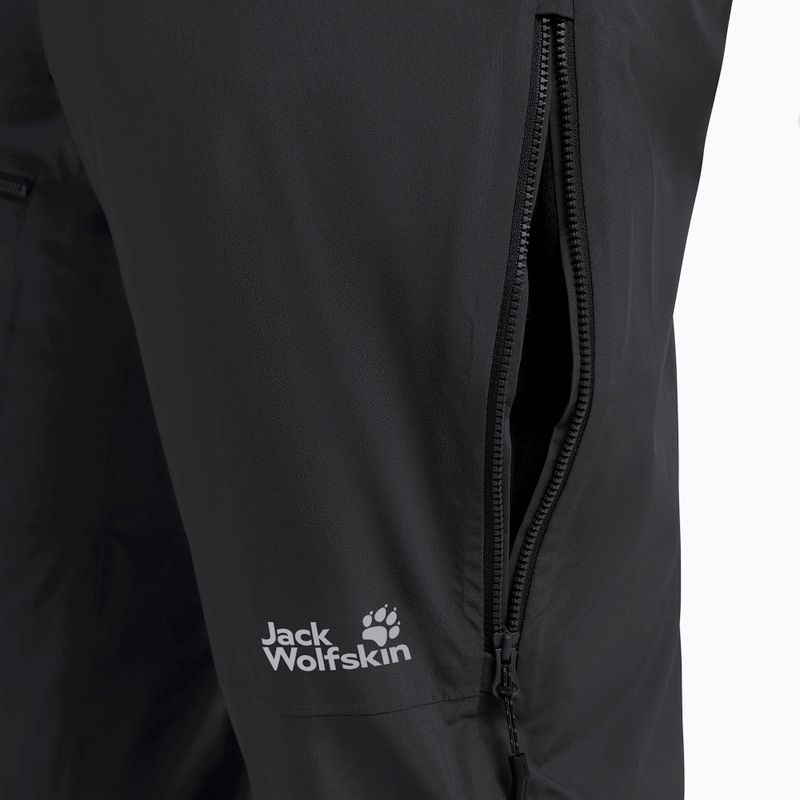 Pánské lyžařské kalhoty Jack Wolfskin Flowline Pro 2L Ins black 6