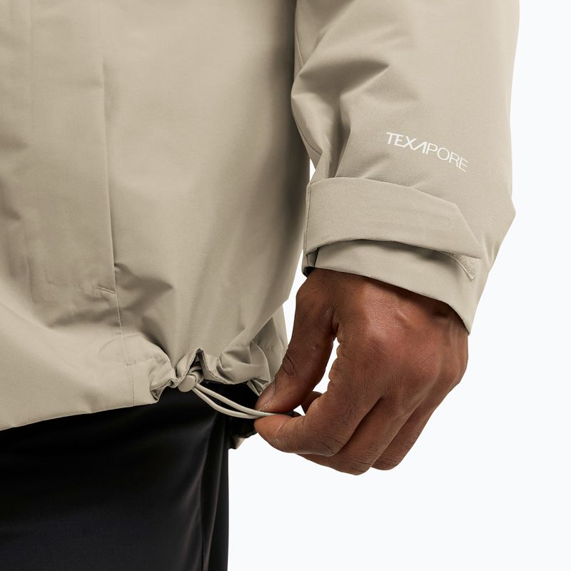 Pánská bunda 3v1 Jack Wolfskin Icecape 3In1 Down Rds linen 9