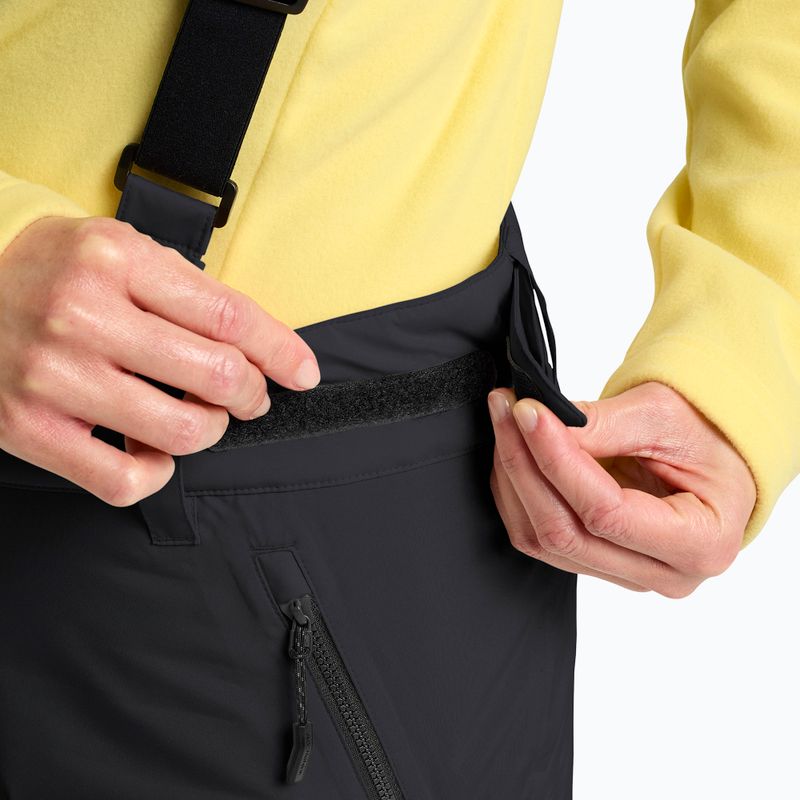 Dámské lyžařské kalhoty Jack Wolfskin Flowline Pro 2L Ins black 4