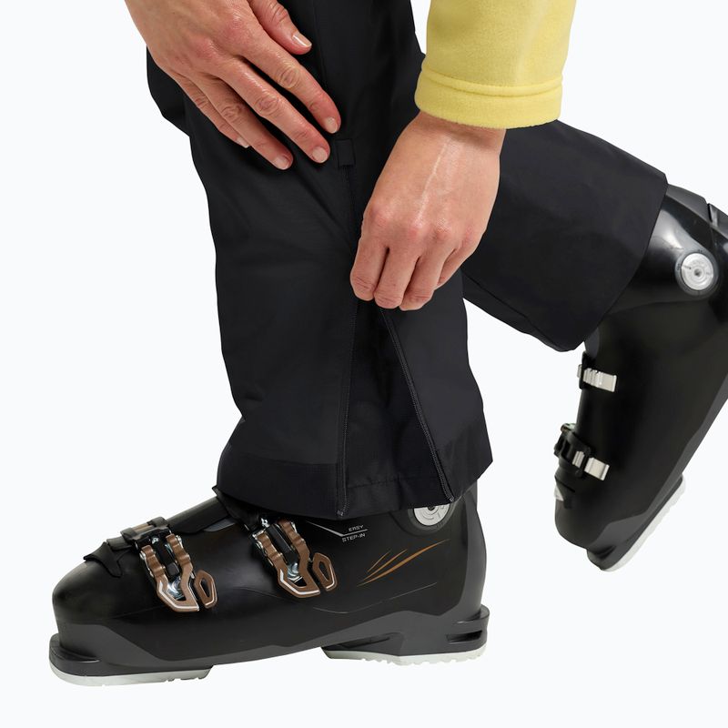 Dámské lyžařské kalhoty Jack Wolfskin Flowline Pro 2L Ins black 7