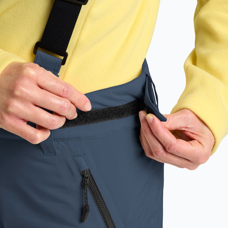 Dámské lyžařské kalhoty Jack Wolfskin Flowline Pro 2L Ins midnight sky 4