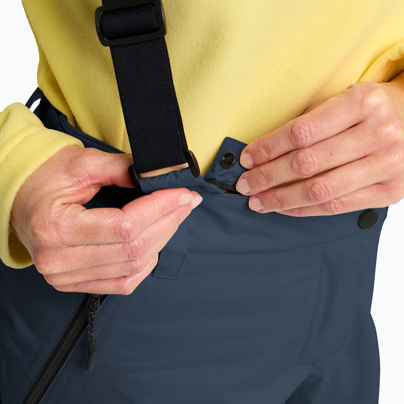 Dámské lyžařské kalhoty Jack Wolfskin Flowline Pro 2L Ins midnight sky 5