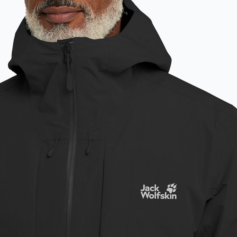 Pánská bunda 3v1 Jack Wolfskin Icecape 3In1 Down Rds black 7