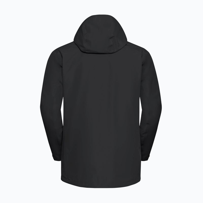 Pánská bunda 3v1 Jack Wolfskin Icecape 3In1 Down Rds black 11