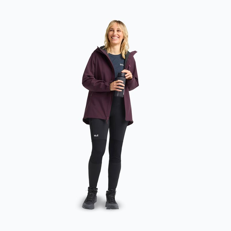 Dámské trekkingové legíny Jack Wolfskin Hike With Me black 2