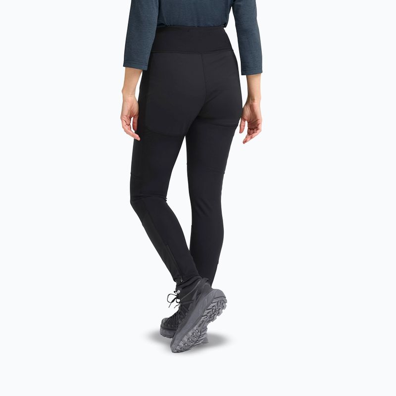 Dámské trekkingové legíny Jack Wolfskin Hike With Me black 3