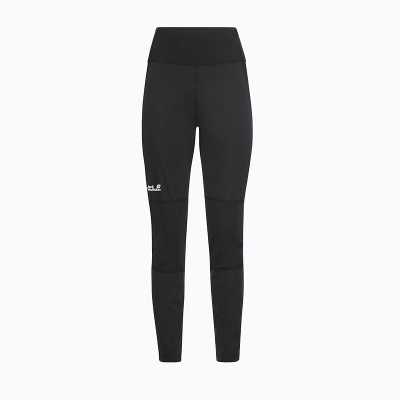 Dámské trekkingové legíny Jack Wolfskin Hike With Me black 8