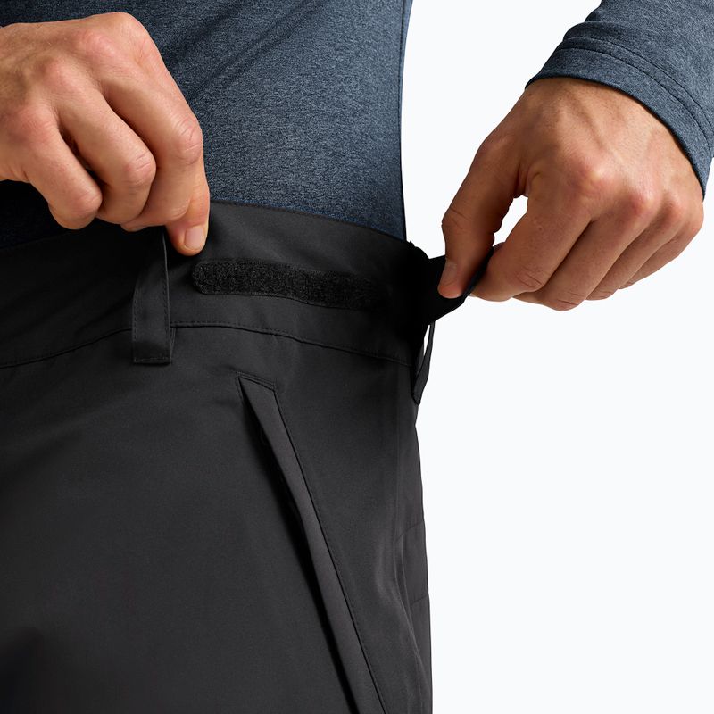 Pánské lyžařské kalhoty Jack Wolfskin Flowline 2L Ins black 4