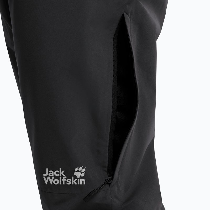 Pánské lyžařské kalhoty Jack Wolfskin Flowline 2L Ins black 6