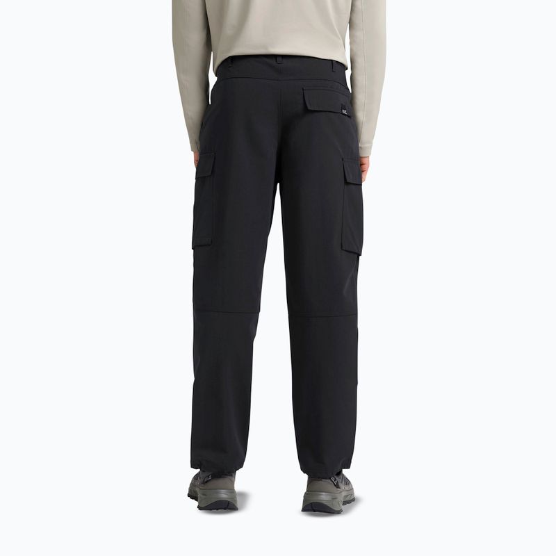 Pánské trekové kalhoty Jack Wolfskin Yuma Cargo black 2