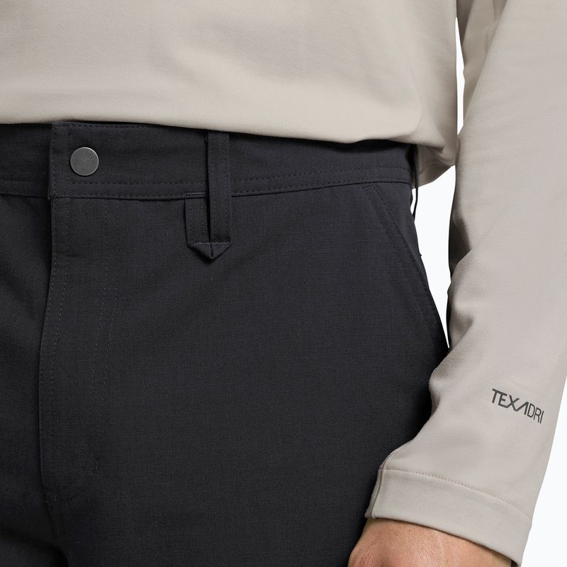 Pánské trekové kalhoty Jack Wolfskin Yuma Cargo black 3