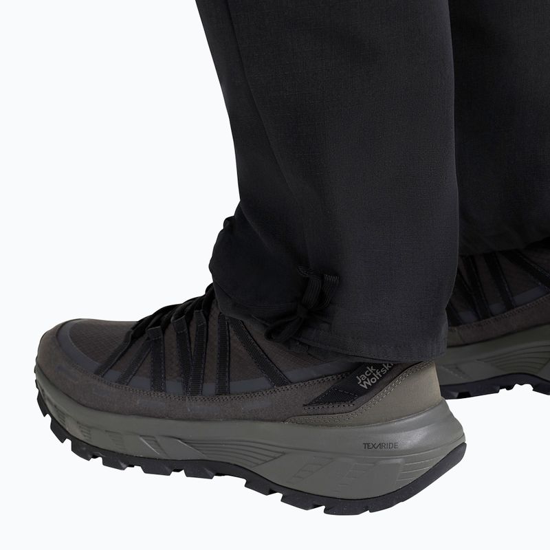 Pánské trekové kalhoty Jack Wolfskin Yuma Cargo black 6