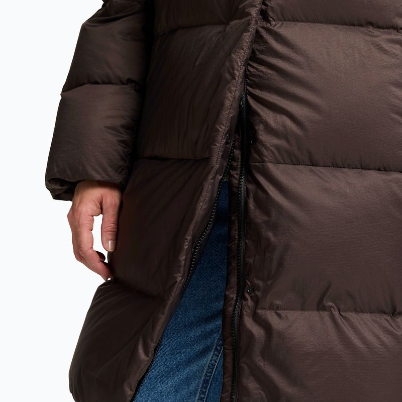 Dámský péřový kabát Jack Wolfskin Icy Hill Coat Rds peat 5
